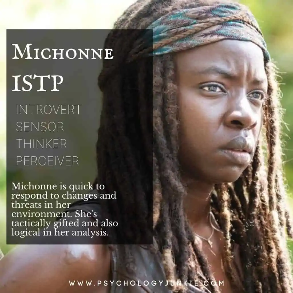 Michonne ISTP