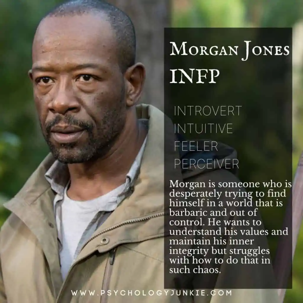 Morgan Jones INFP