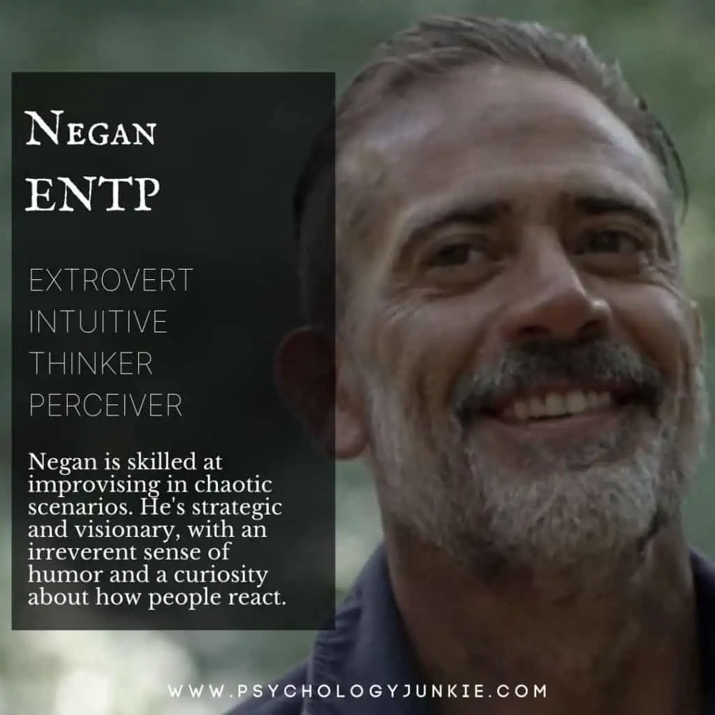 Negan ENTP