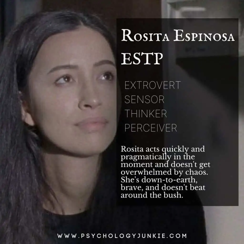 Rosita Espinosa ESTP