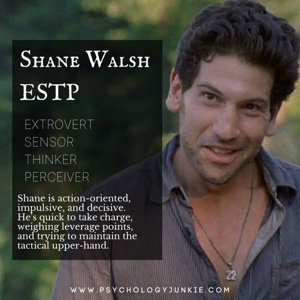 Shane Walsh ESTP