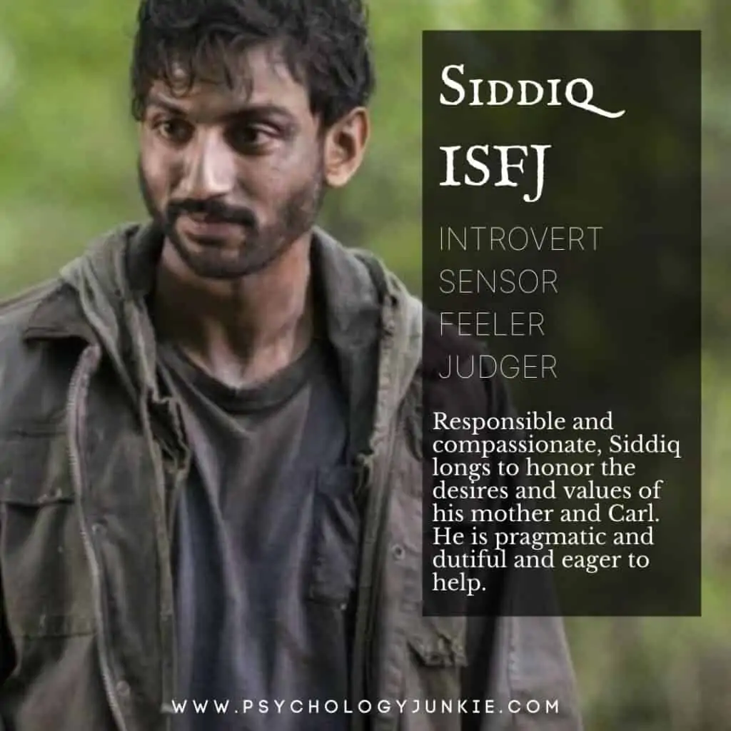 Siddiq ISFJ