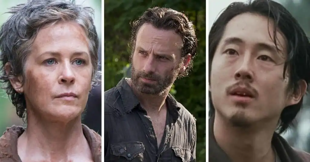 Discover the Myers-Briggs® personality types of the Walking Dead characters. #MBTI #Personality #INFJ