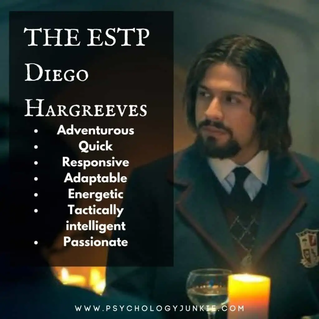 Diego Hargreeves ESTP