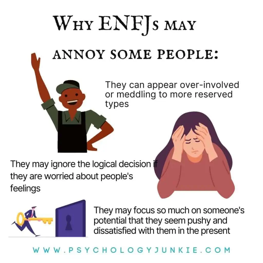 Annoying ENFJs