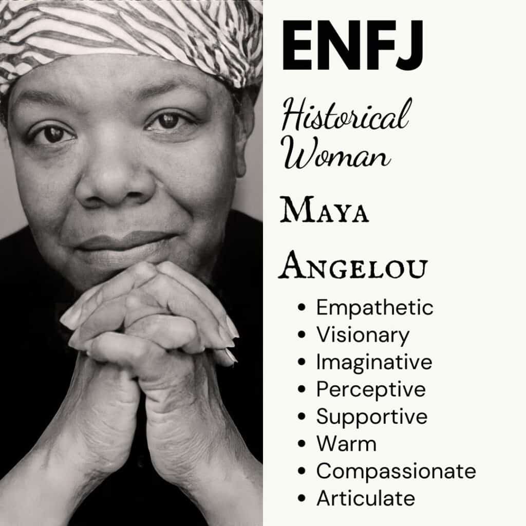 ENFJ Maya Angelou