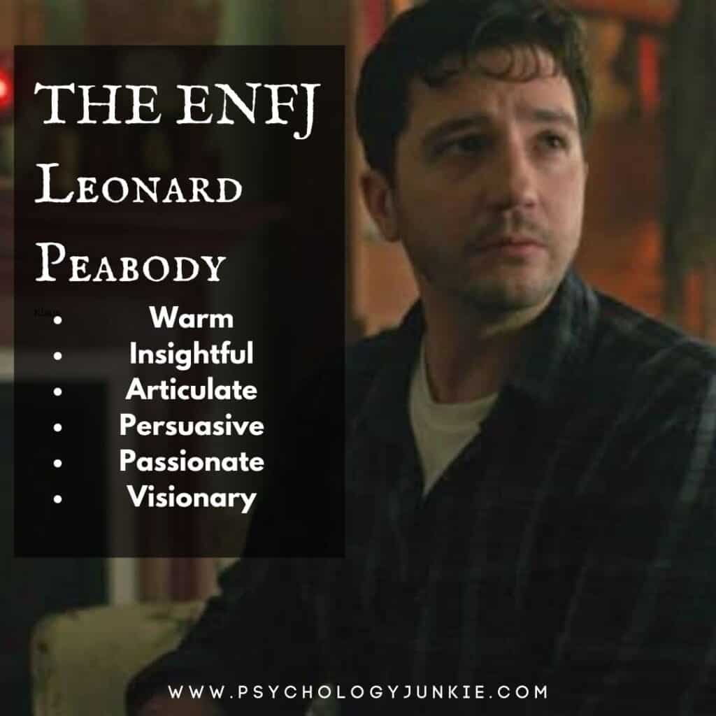 Leonard Peabody ENFJ
