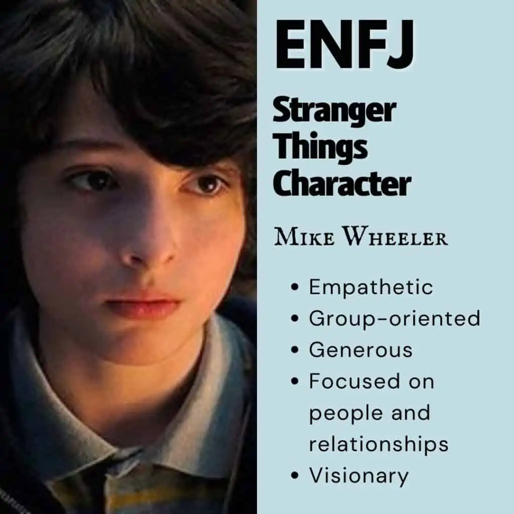 ENFJ Mike Wheeler