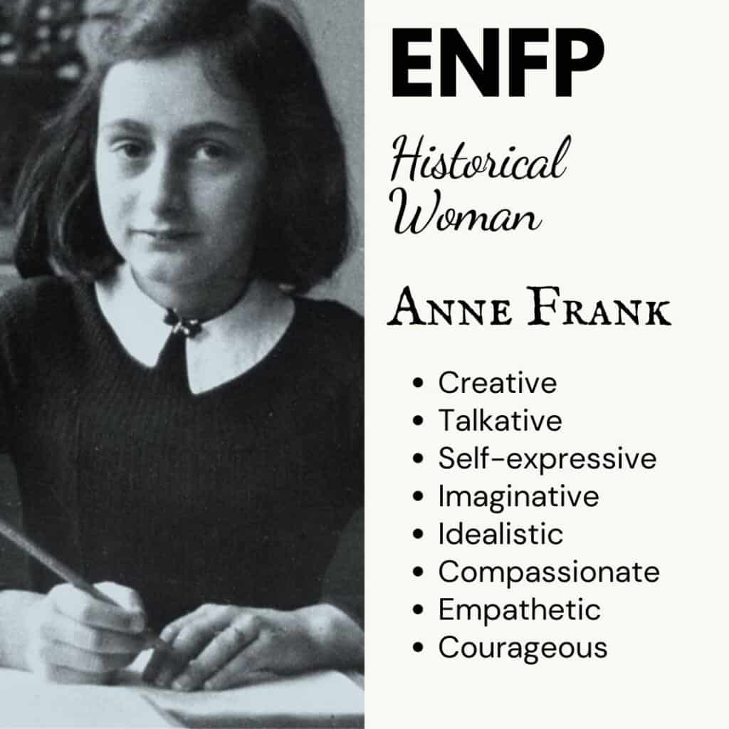Anne Frank an ENFP