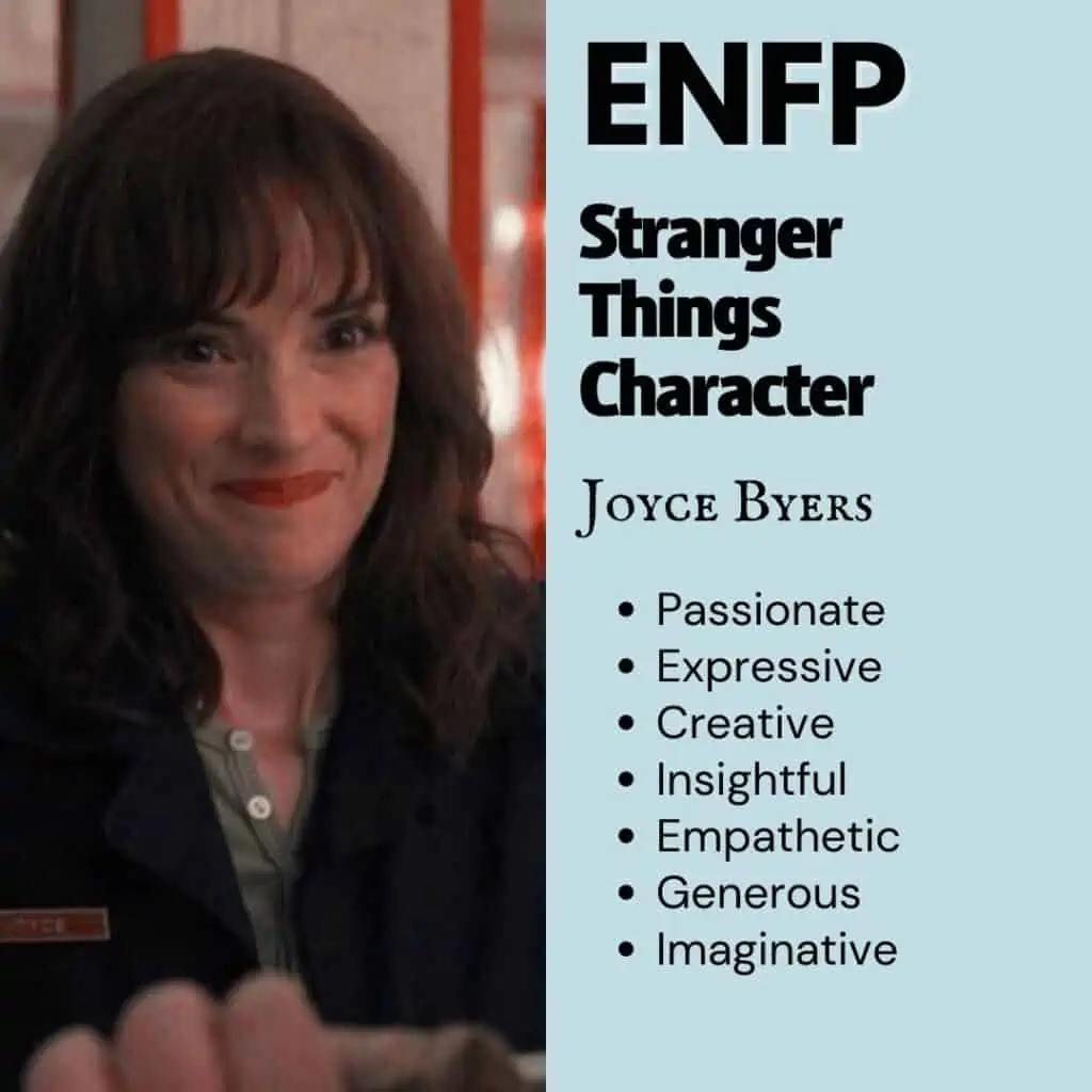 Joyce Byers ENFP