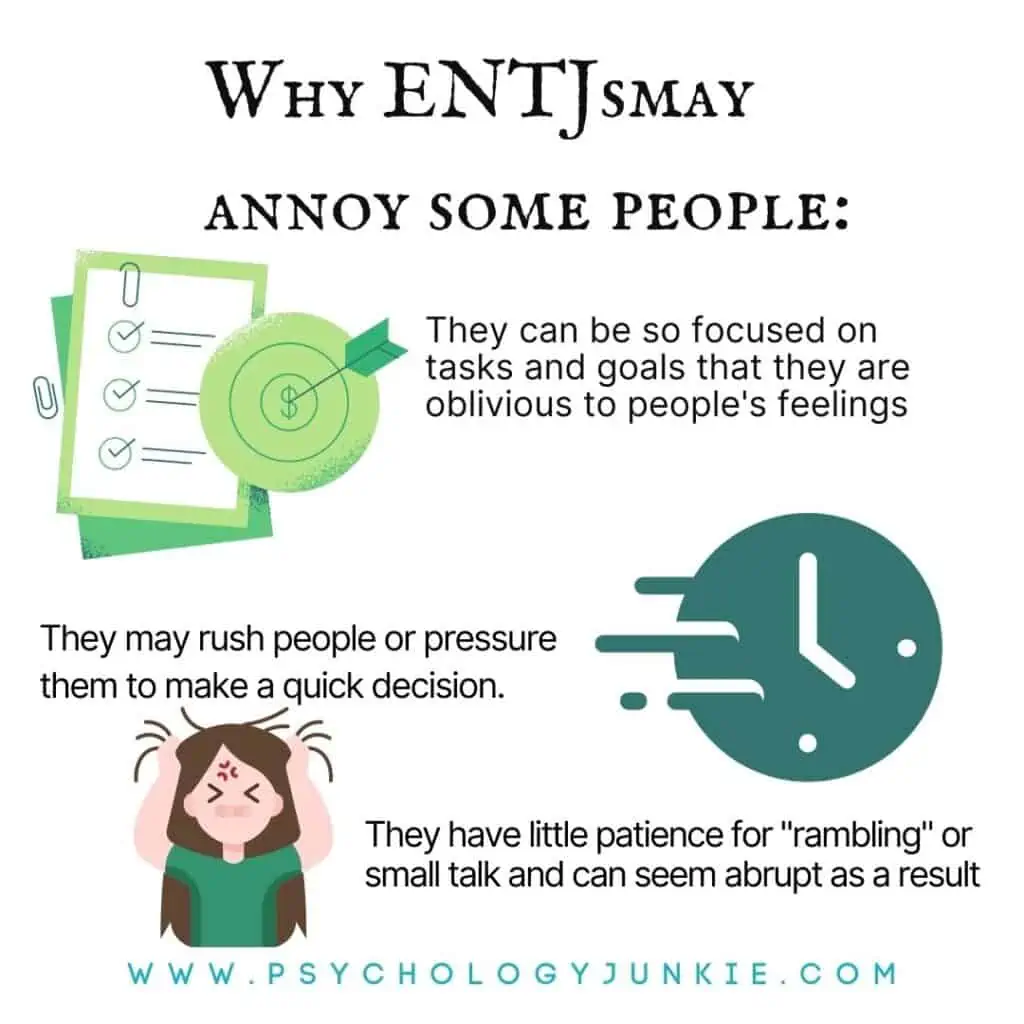 Annoying ENTJs