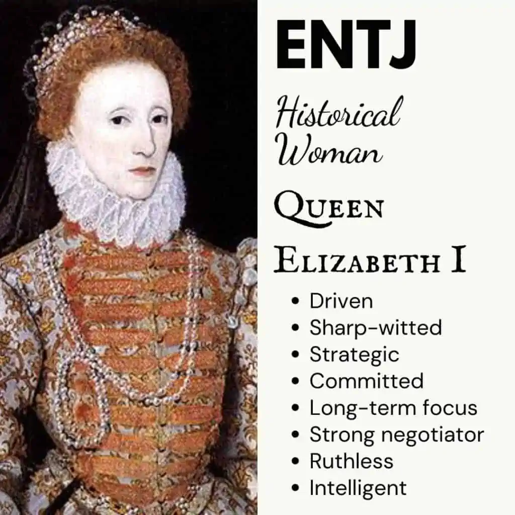 ENTJ Queen Elizabeth