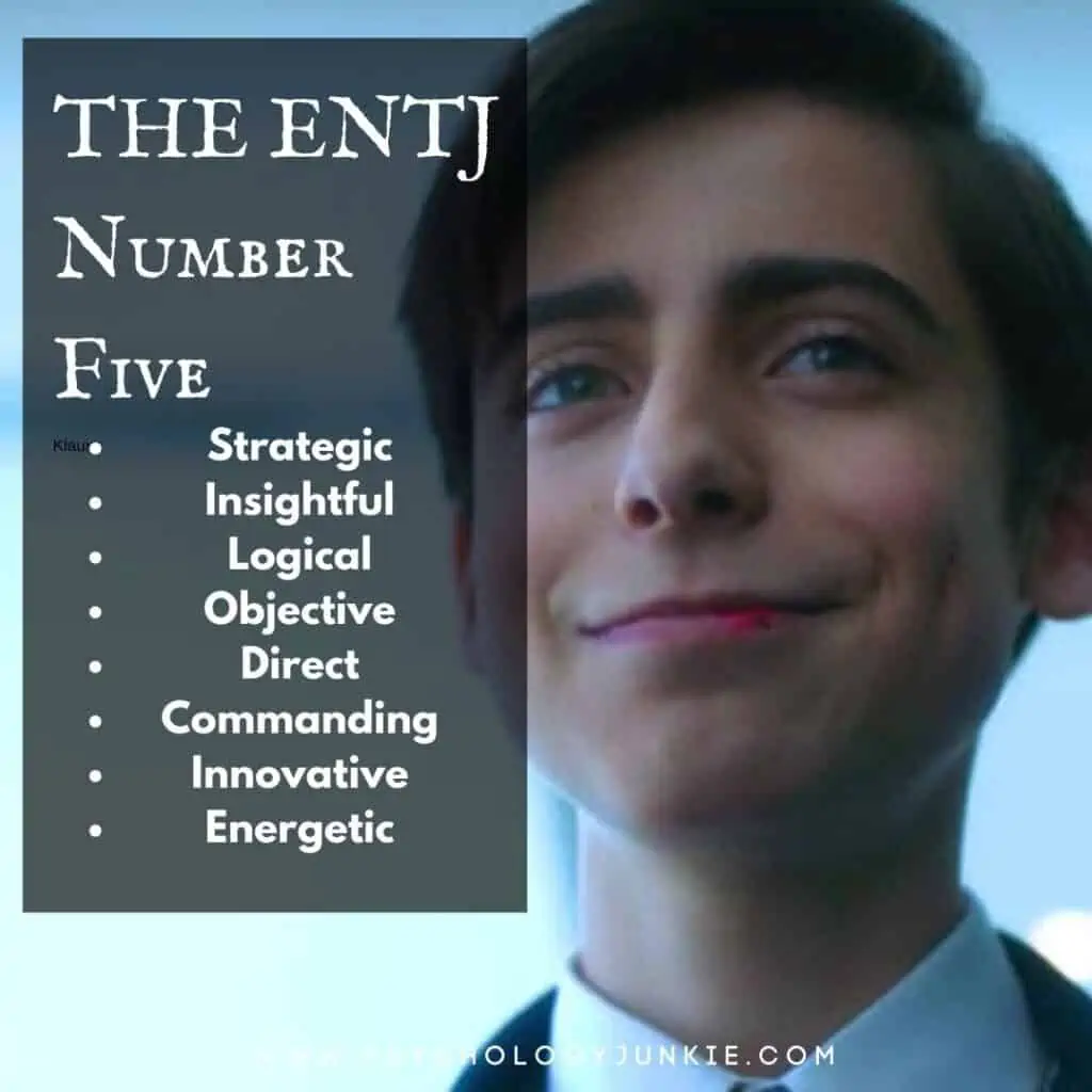 ENTJ Number Five