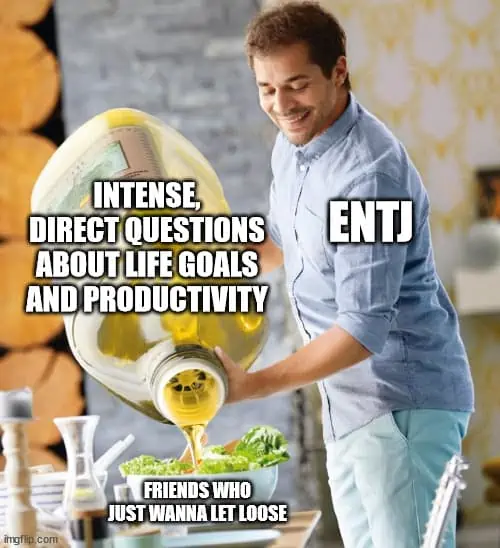 ENTJ meme