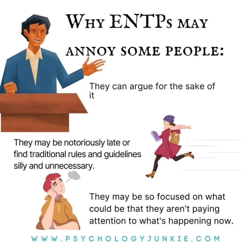 Why ENTPs can be annoying