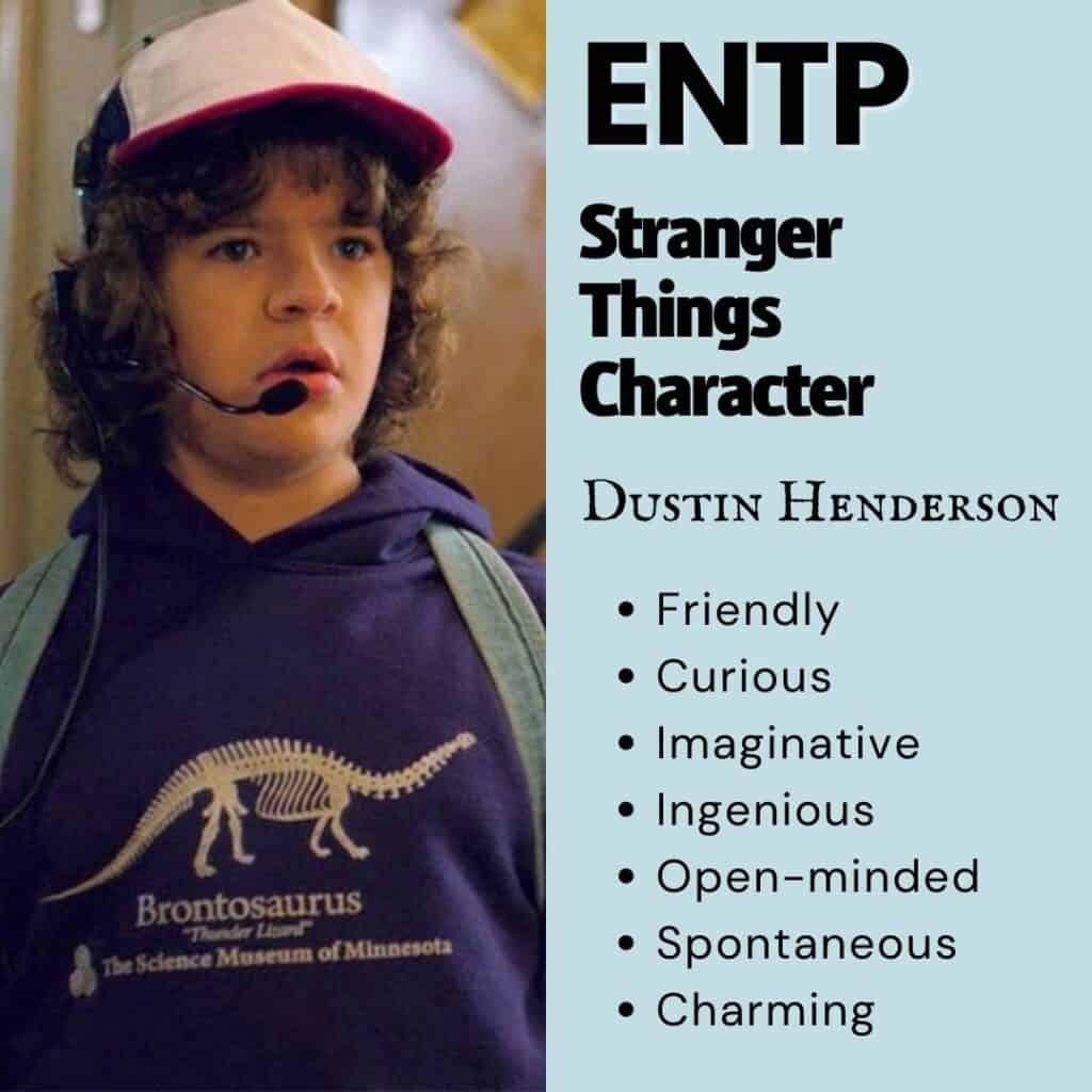 Dustin Henderson ENTP