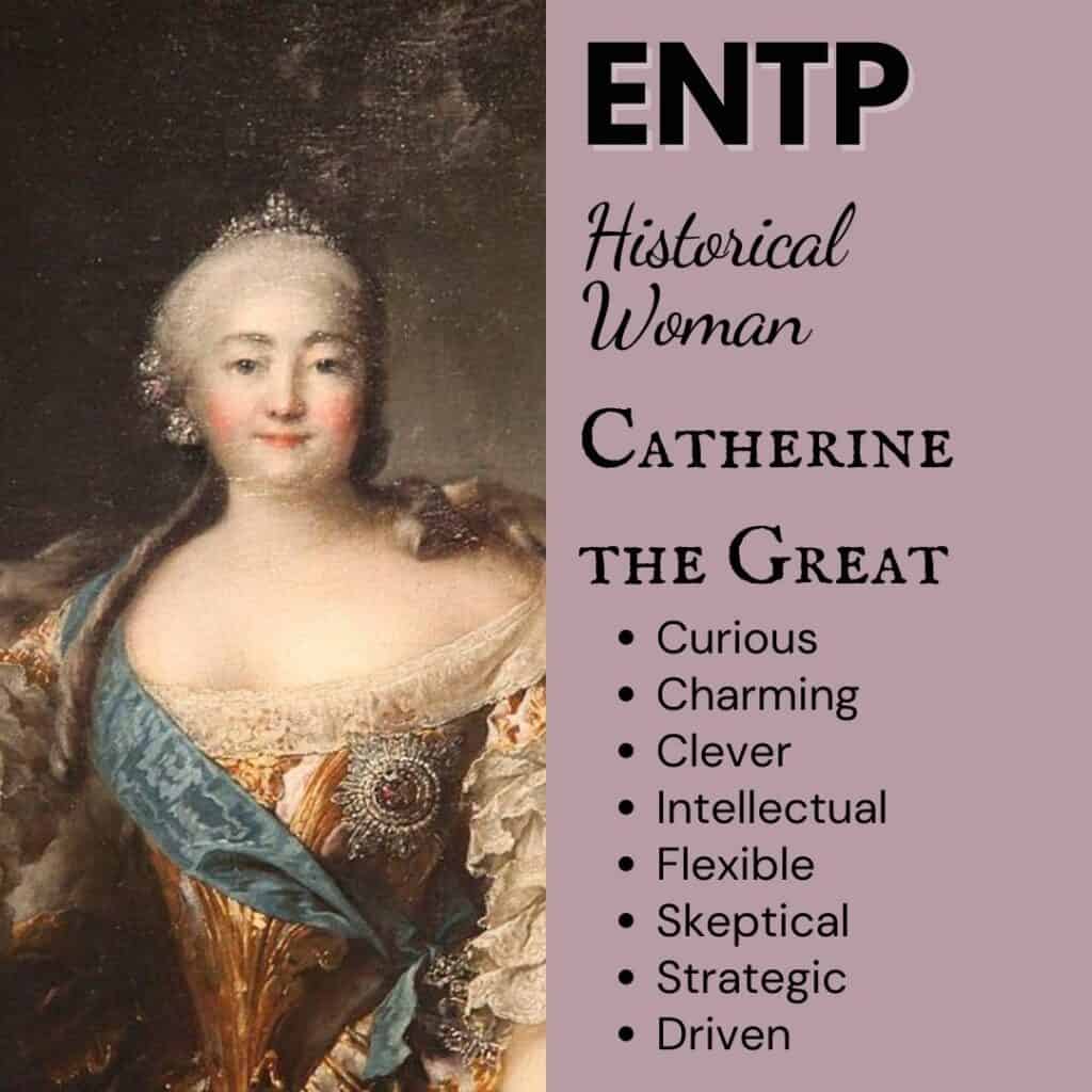Catherine the Great ENTP