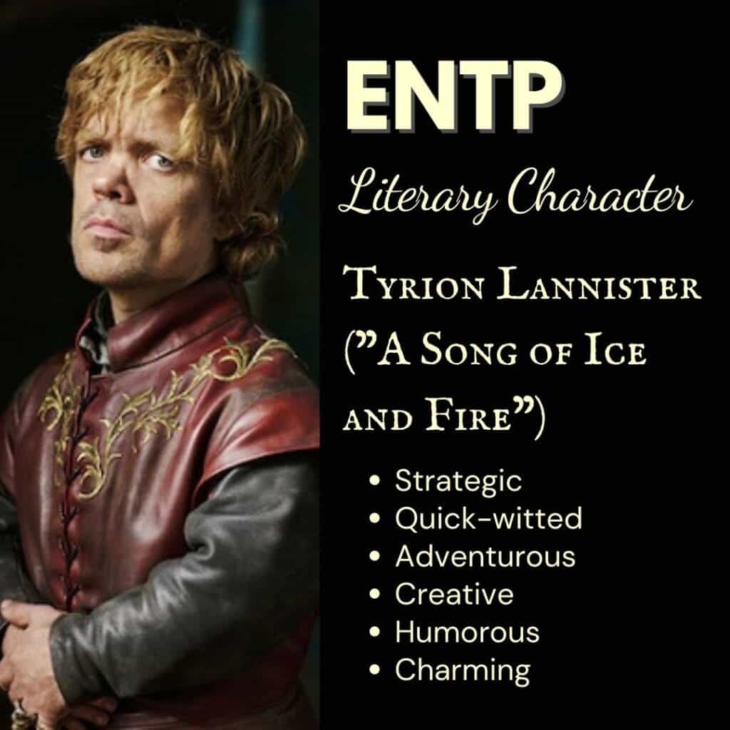 Tyrion Lannister ENTP
