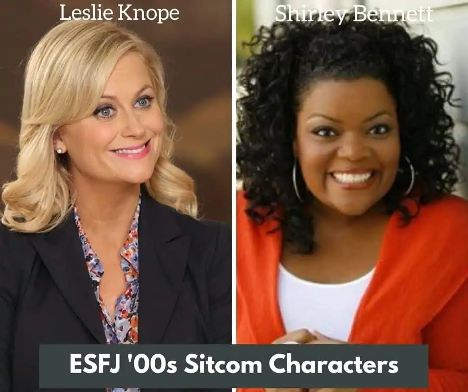 ESFJ sitcom characters