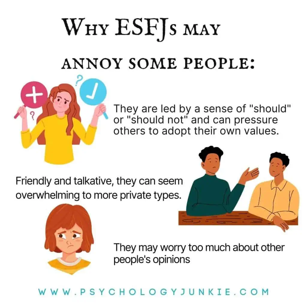 Annoying ESFJs