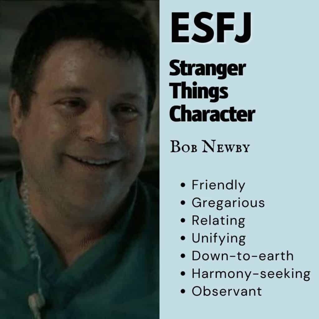 Bob Newby ESFJ