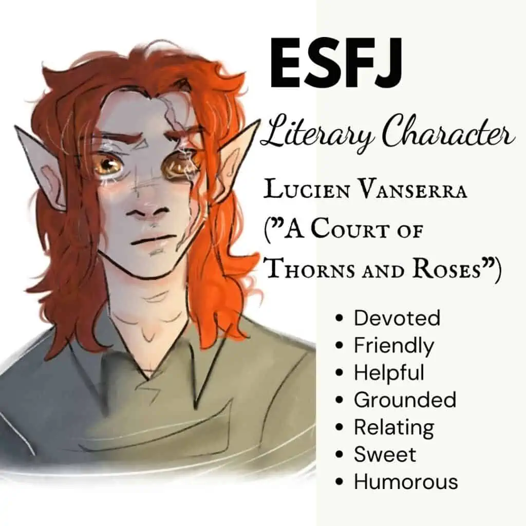 ESFJ Lucien Vanserra