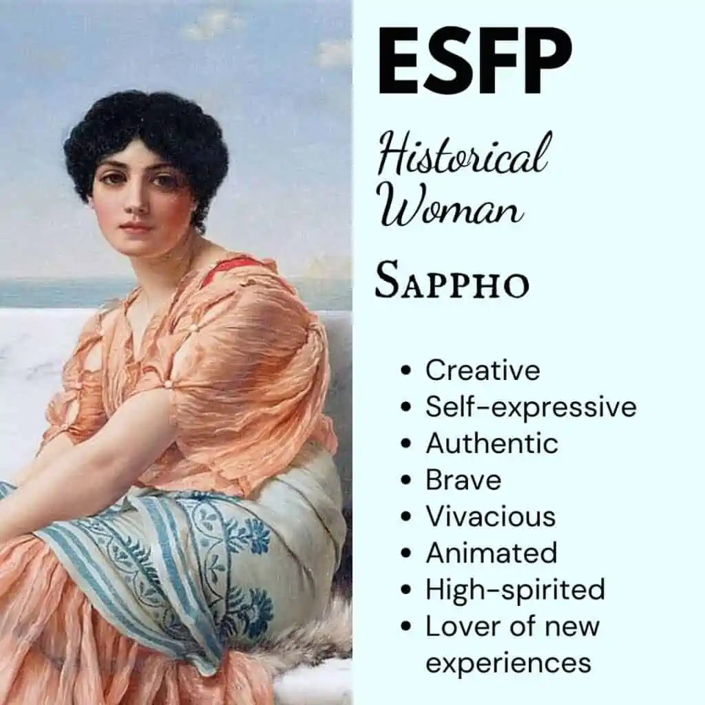 ESFP Sappho
