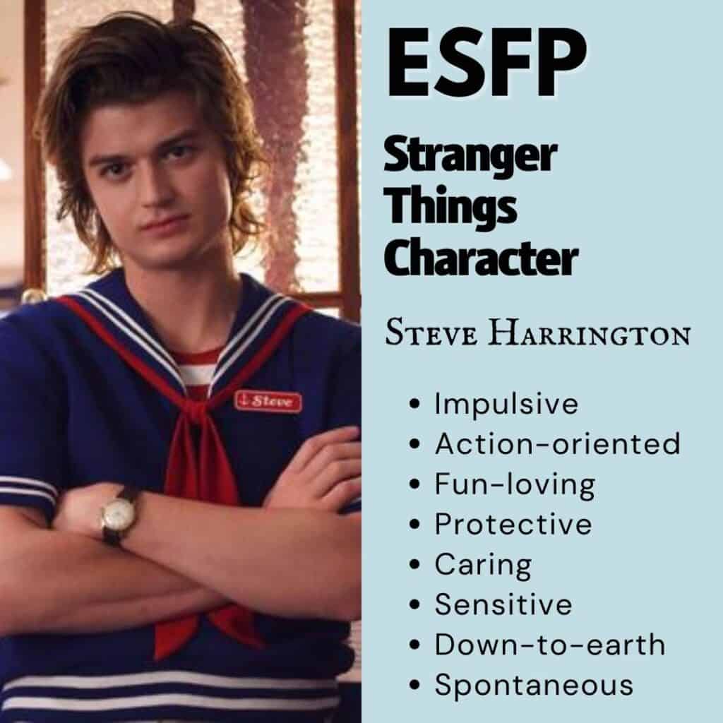 ESFP Steve Harrington
