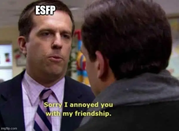 ESFP meme