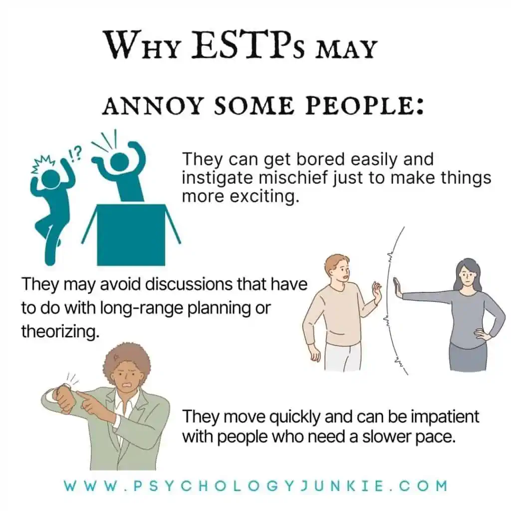 Annoying ESTPs