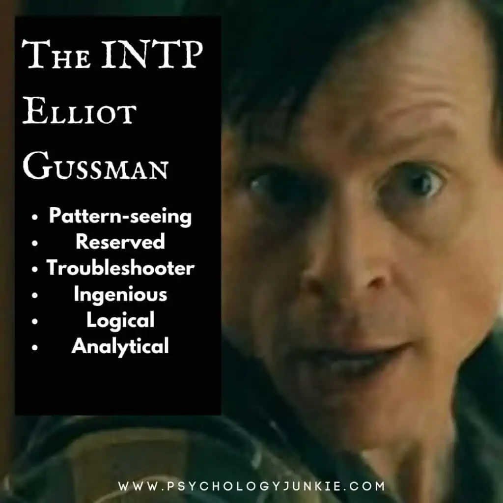 Elliot Gussman INTP