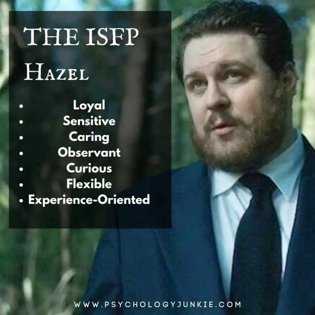 Hazel ISFP