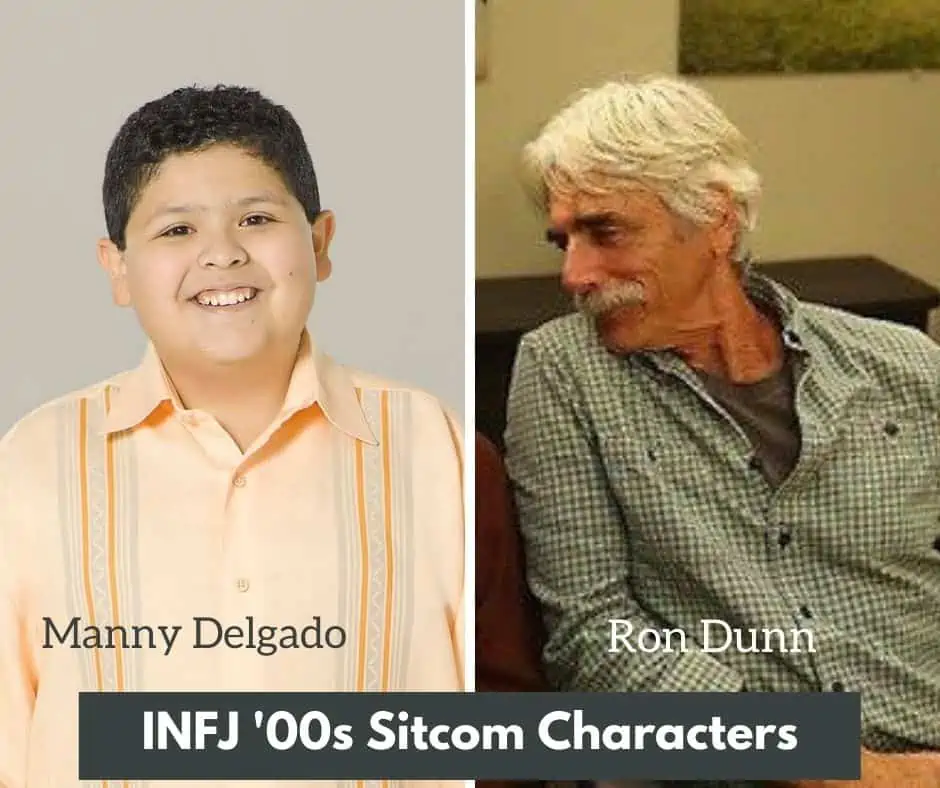 INFJ Sitcom Characters