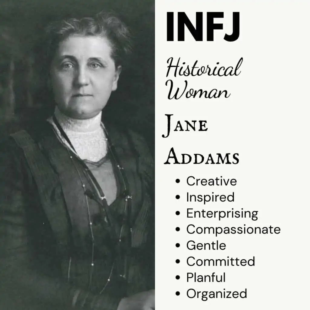 INFJ Jane Addams