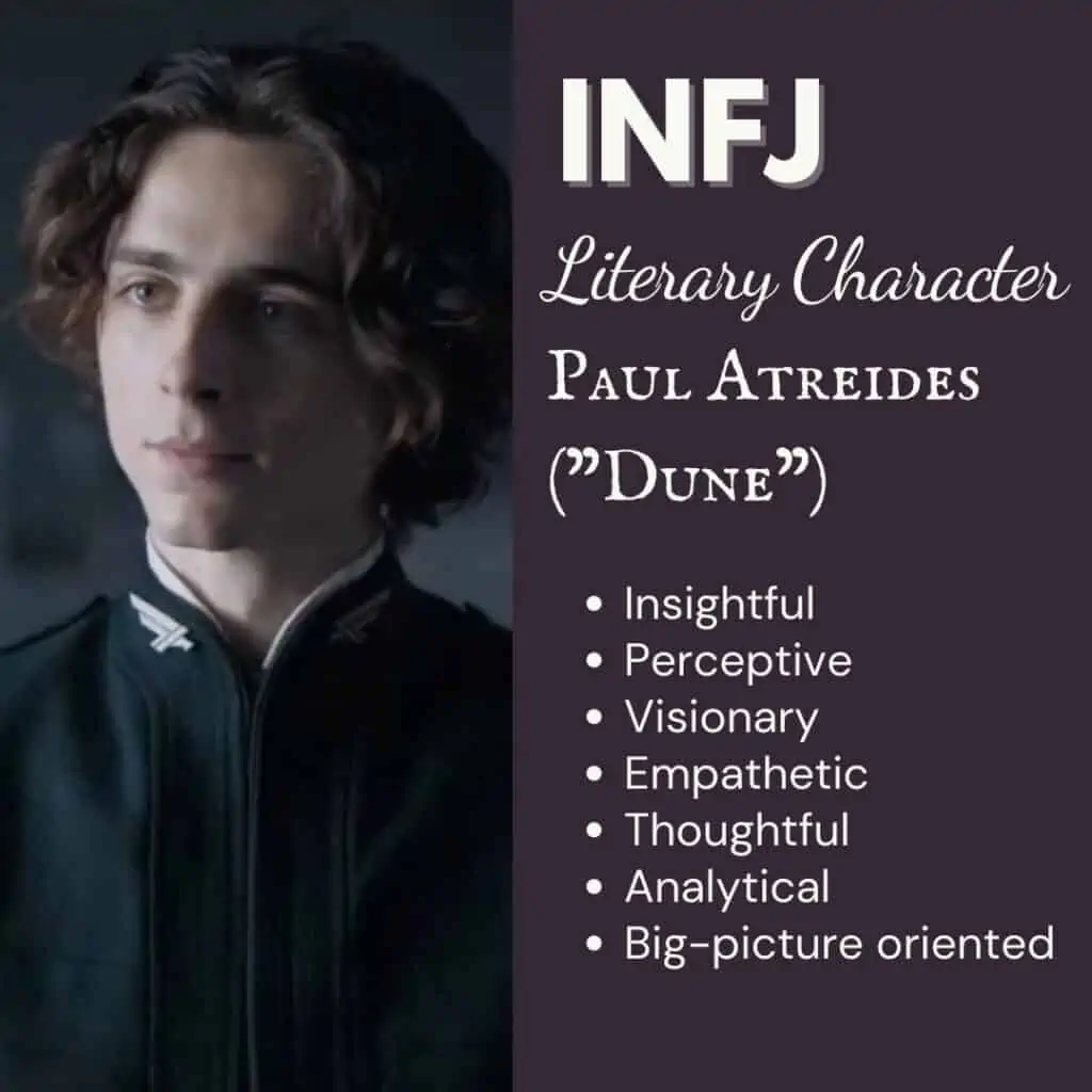 Paul Atreides INFJ