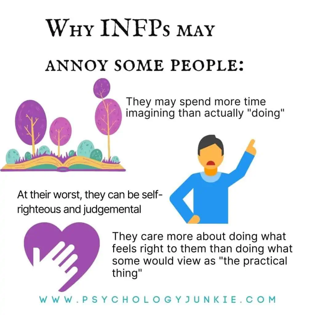 Why INFPs can be annoying