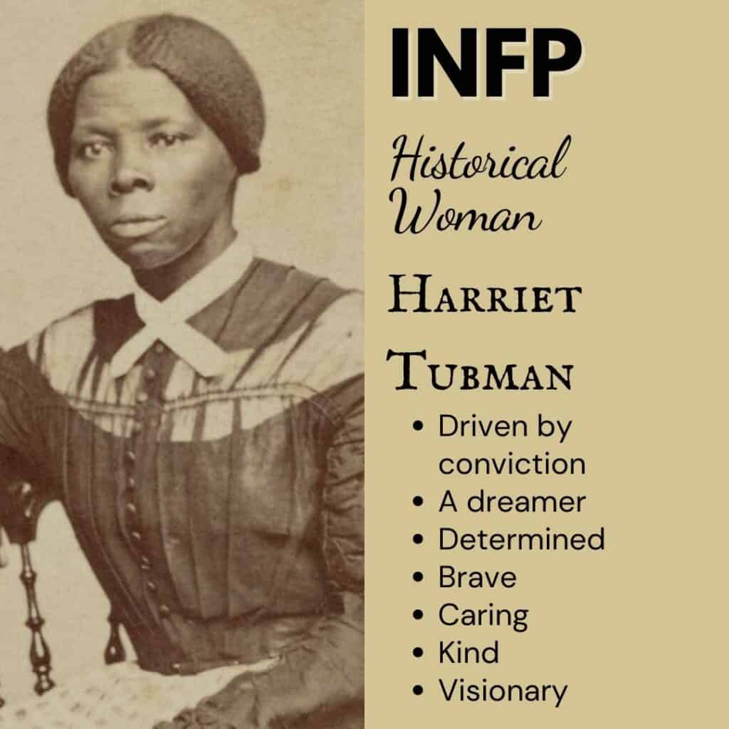 INFP Harriet Tubman
