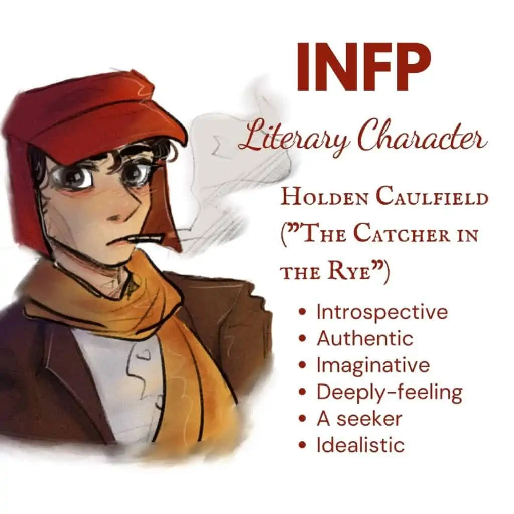 INFP Holden Caulfield