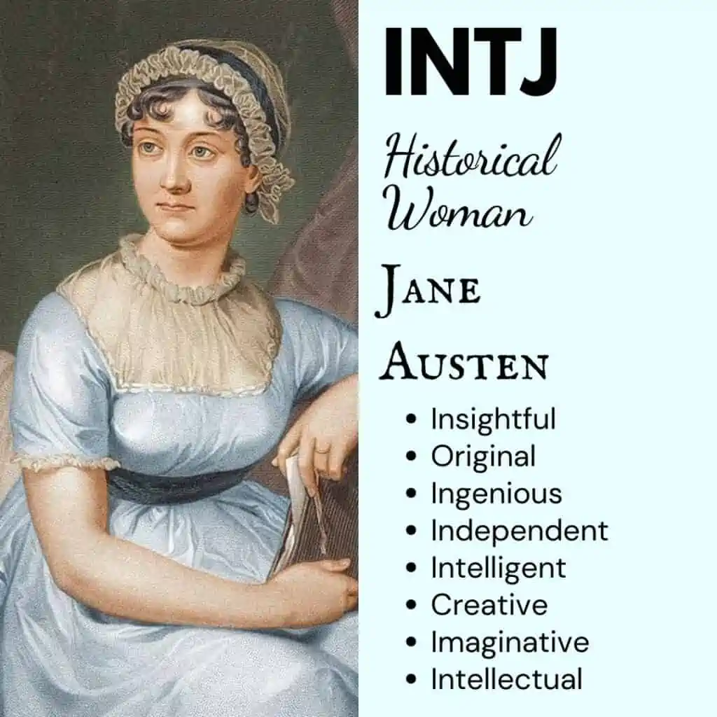 INTJ Jane Austen