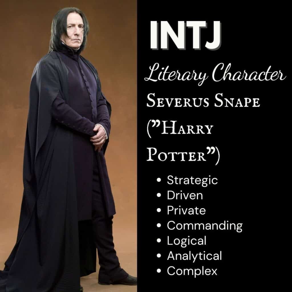 Severus Snape INTJ