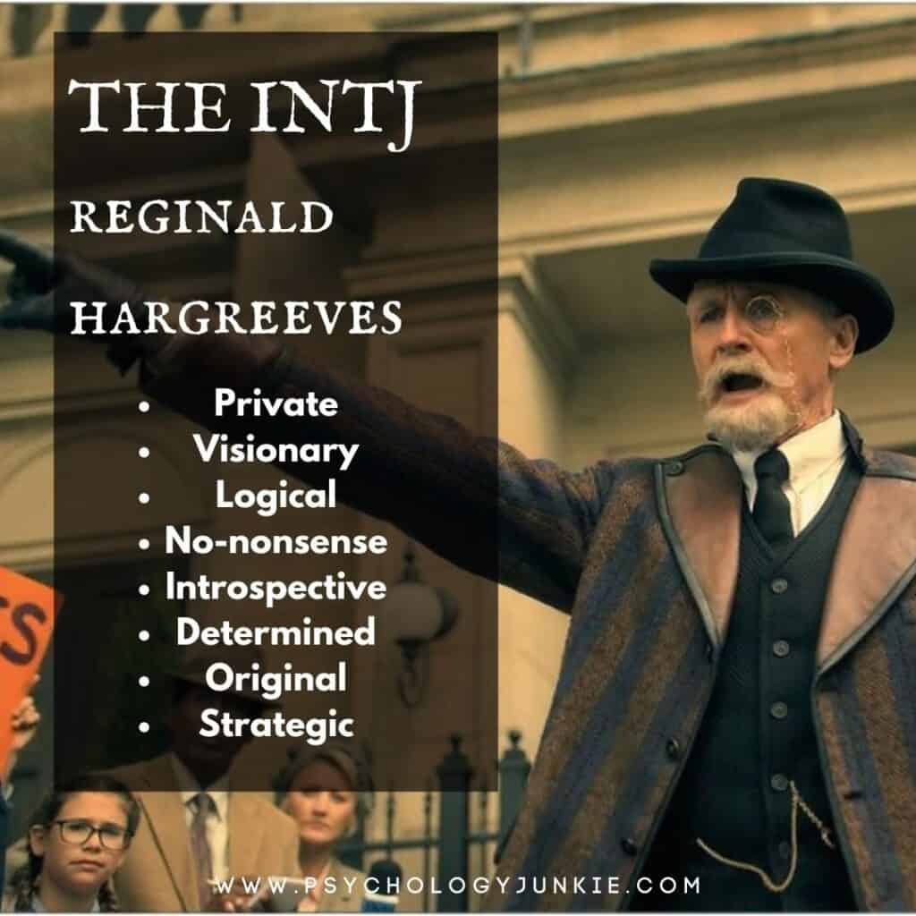 INTJ Reginald Hargreeves