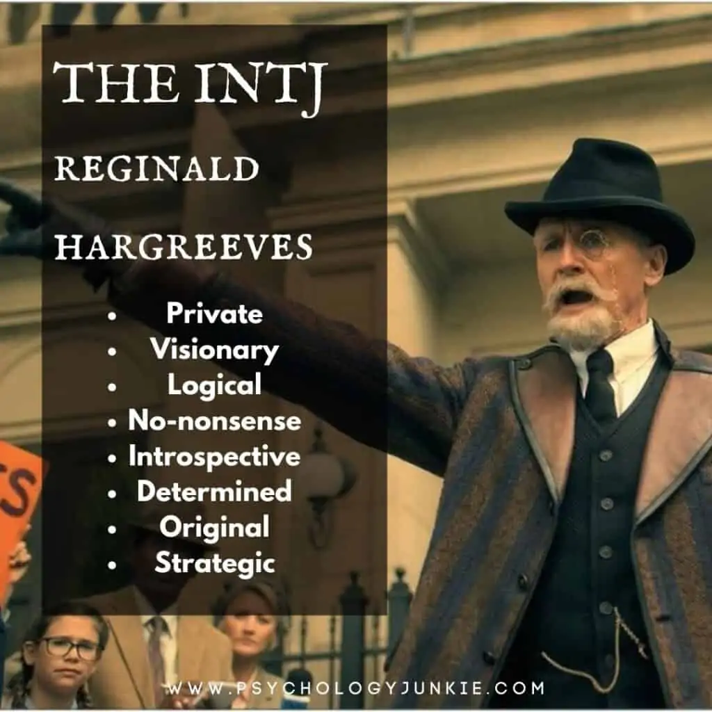 INTJ Reginald Hargreeves