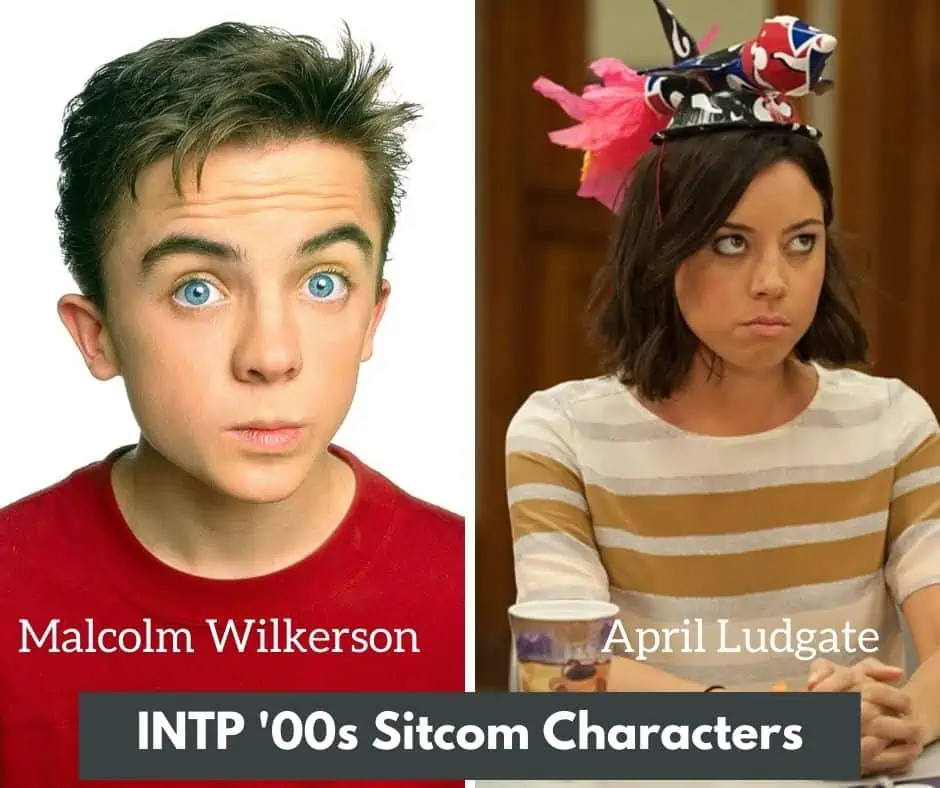 INTP sitcom characters