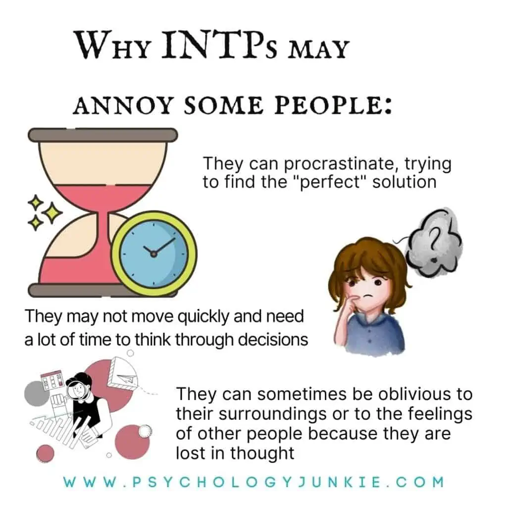 Why INTPs can be annoying
