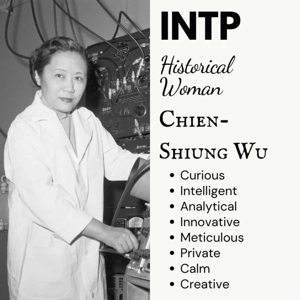 INTP Chien-Shiung Wu