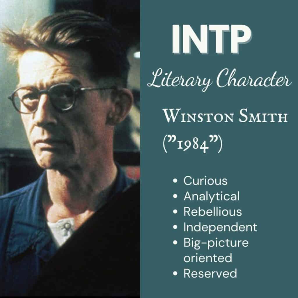 INTP Winston Smith