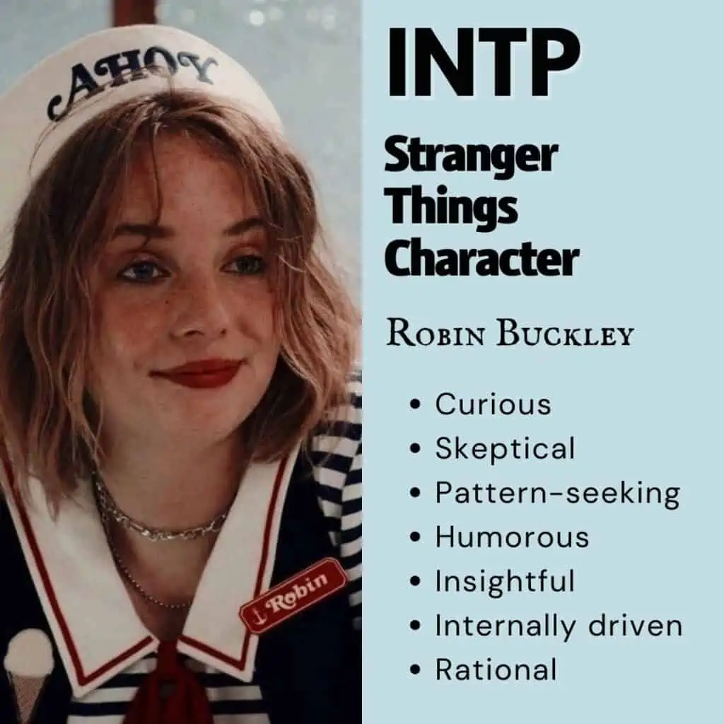 Fan Casting Vickie (Stranger Things) as ISTP in MBTI Personality Types for  Fictional Characters on myCast