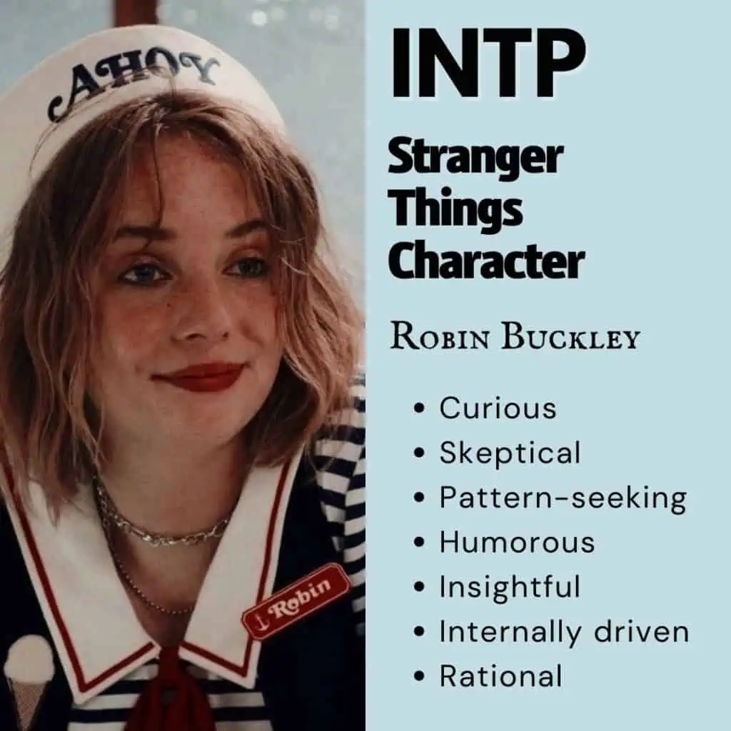 INTP Robin Buckley