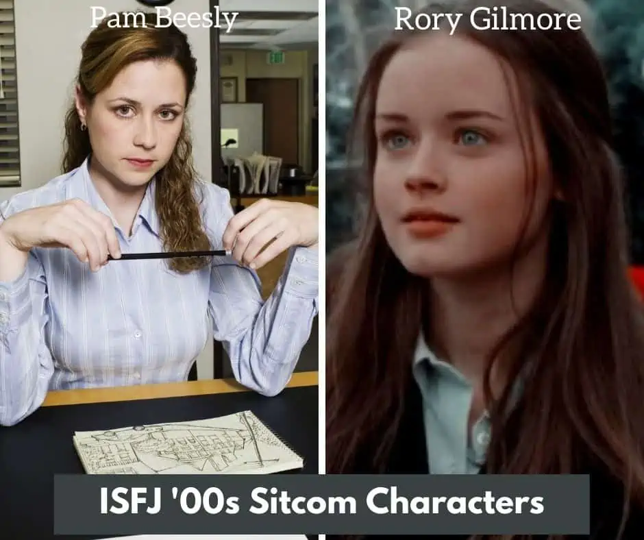 ISFJ sitcom characters