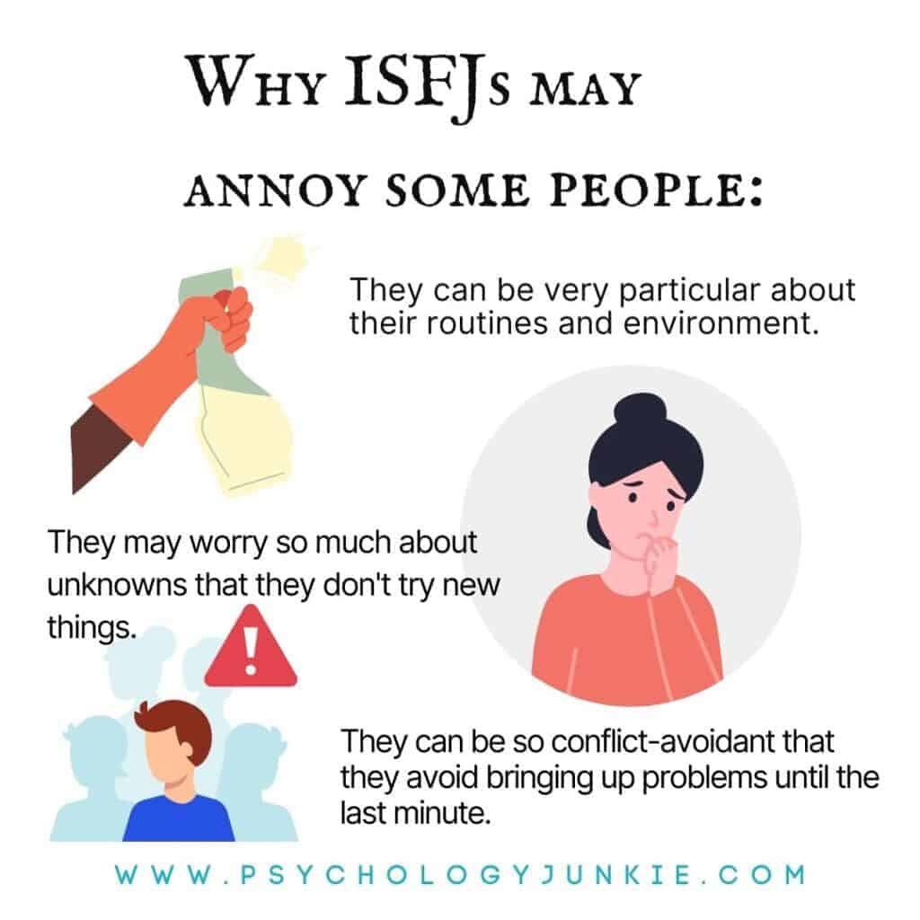 Annoying ISFJs
